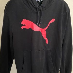 Men puma hoodie
